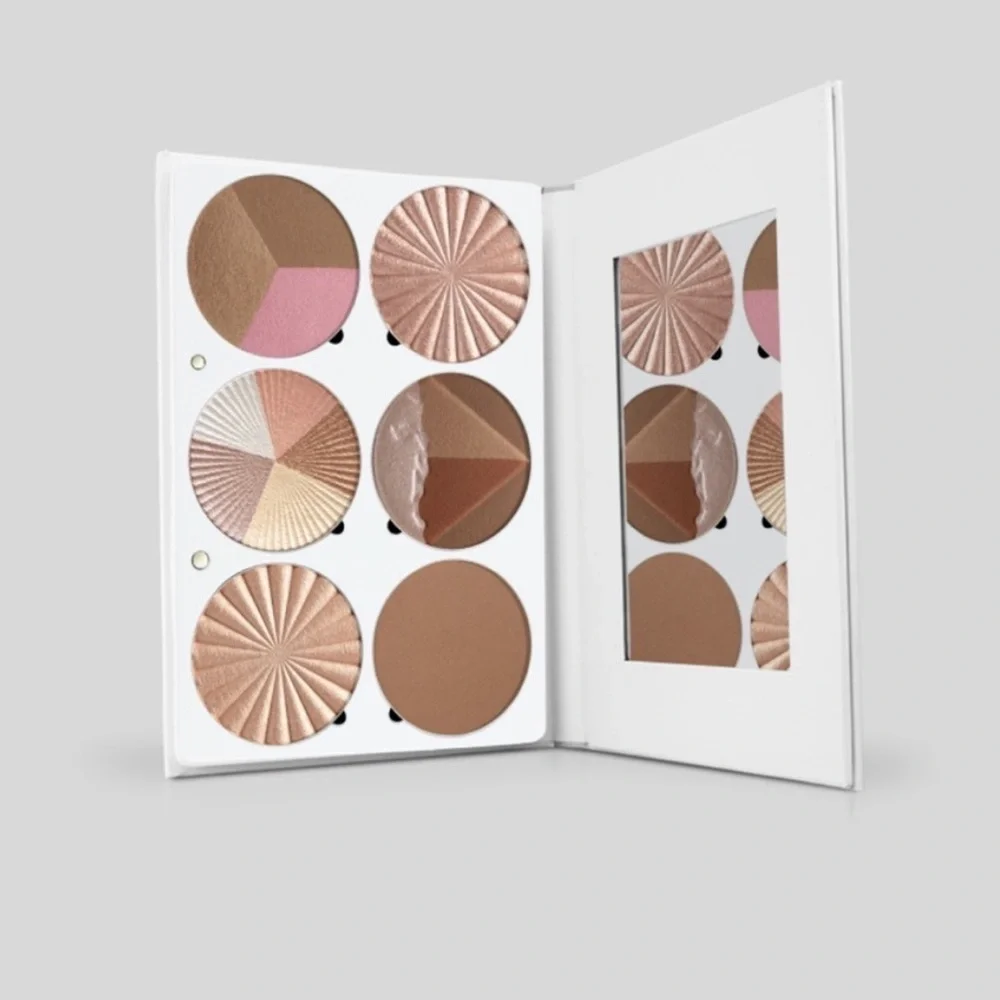 ✨ OFRA PRO PALETTE - ON THE GLOW Highlighting and bronzing palette